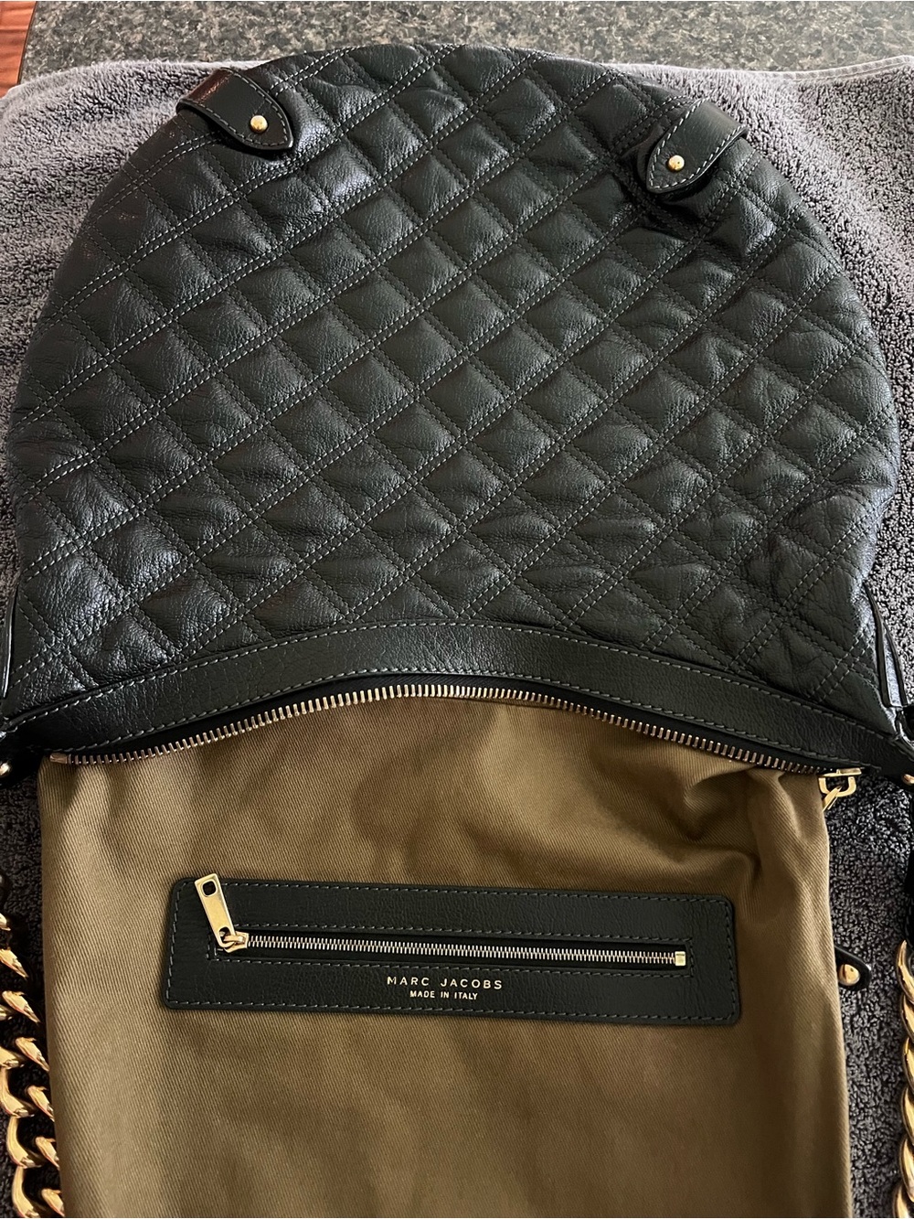 EXCELLENT CONDITION VINTAGE MARC JACOBS BAG💗💗💗 - Picture 3 of 12